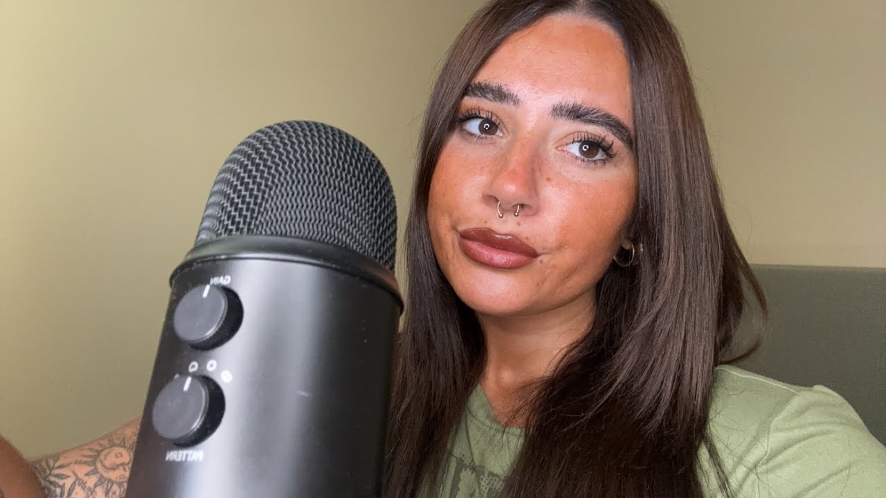 ASMR Speaking To You In Greek🫶🏼