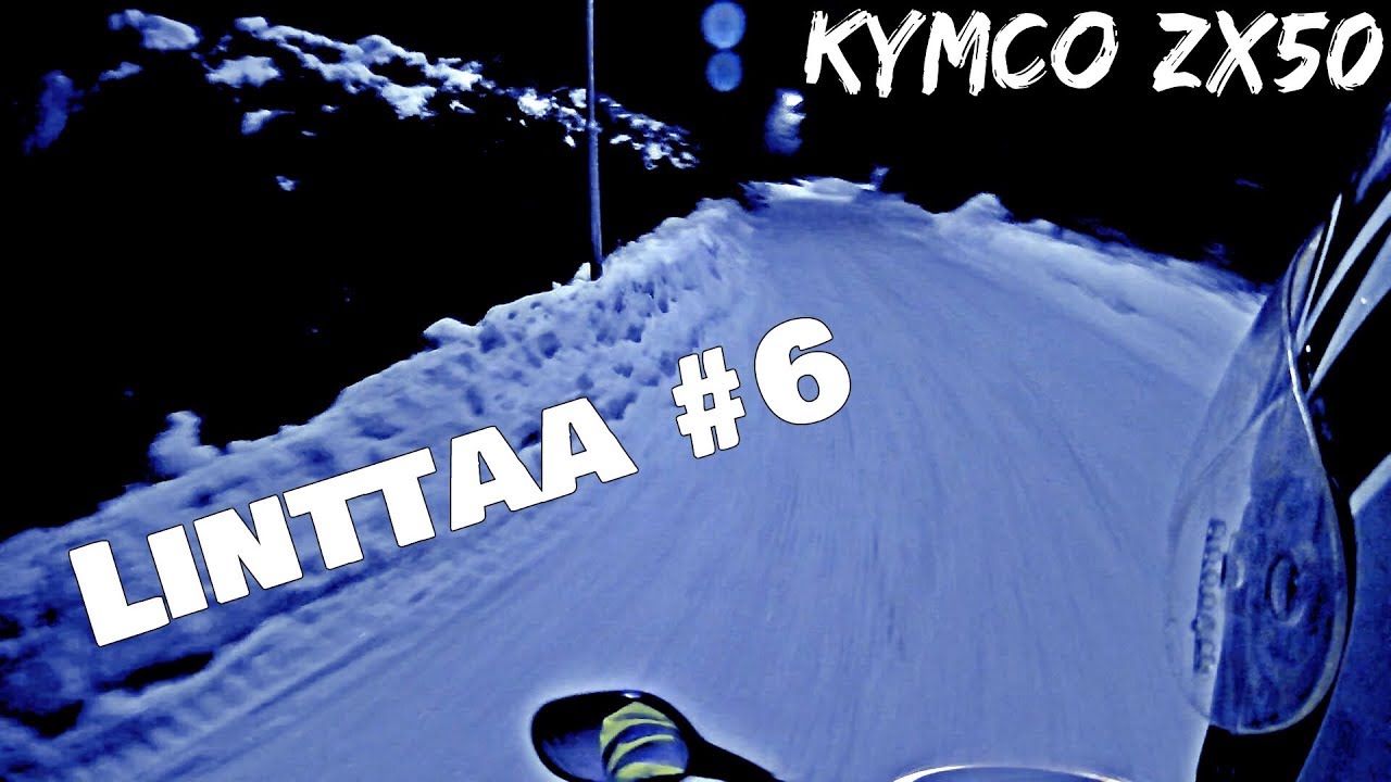 Linttaa #6 | Kymco ZX50