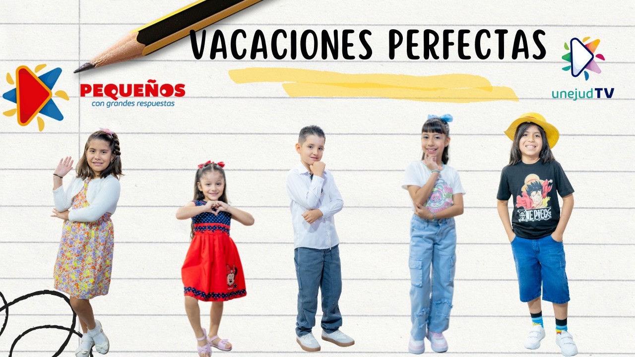 🤣 ¡Niños nos enseñan a vacacionar! | Pequeños con Grandes Respuestas | PROGRAMA #125