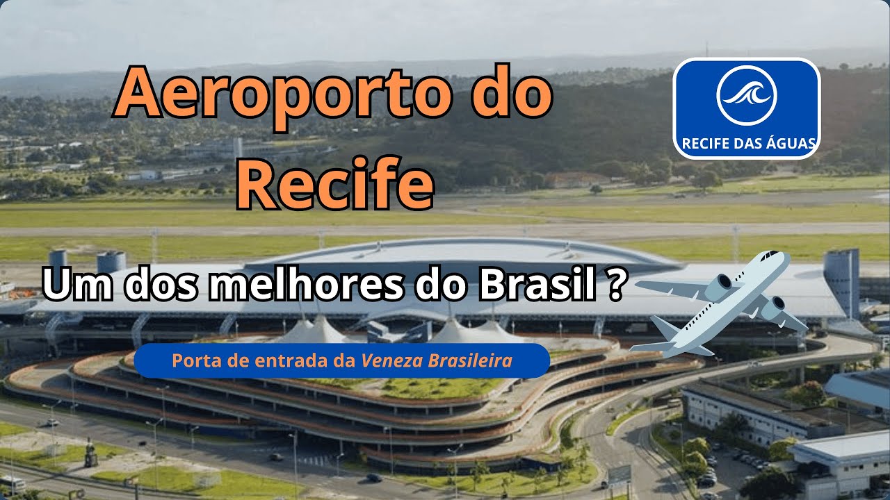 ✈️ “Você sabia que o Aeroporto de Recife é um dos mais modernos do Brasil?”