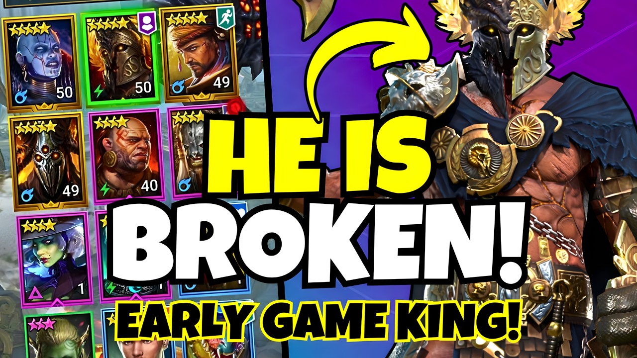 BEST STARER? - Pelops Is BROKEN For NEW ACCOUNTS!!! [Raid: Shadow Legends]