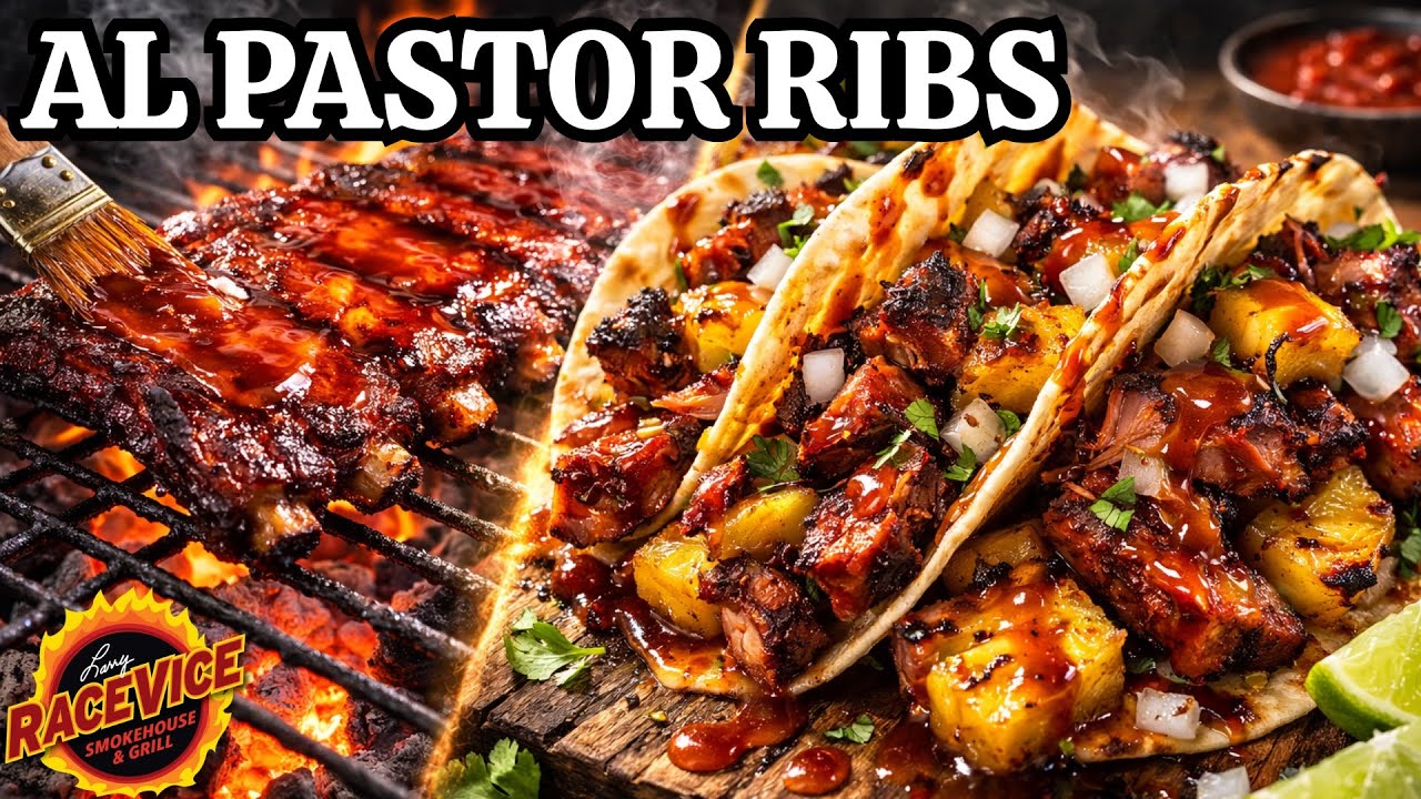 From BBQ Ribs to Al Pastor Tacos – Smoked on a Weber Kettle