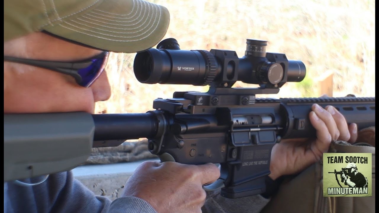 Vortex Viper PST 1-4x Scope Review
