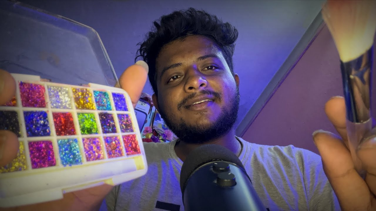 ASMR Indian Makeup 💄