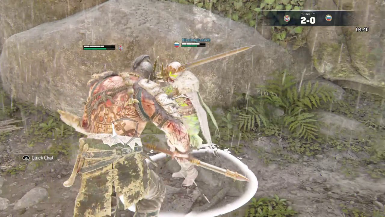 For Honor Raider vs high level Highlander