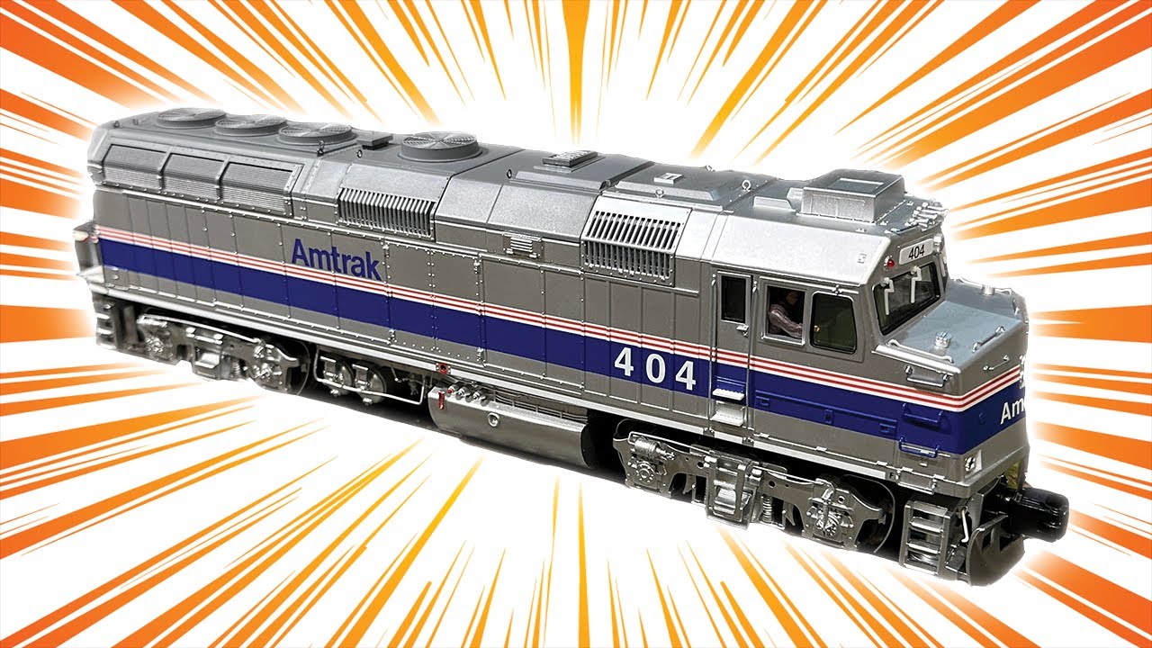 The Amazing Amtrak F40PH by Atlas O