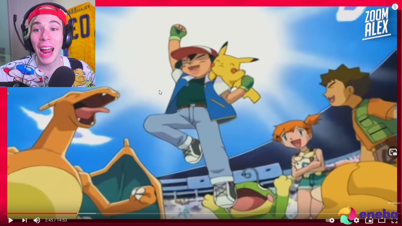 Folagor Reacciona ¿Quiénes fueron los CAMPEONES de las LIGAS que ASH PERDIÓ?