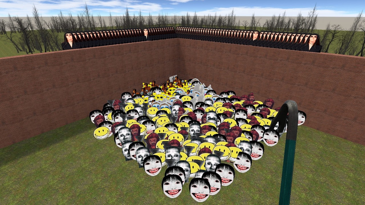 Этот лабиринт превратился в кошмар с NEXTBOT (Garry’s Mod) #GmodCentral #gmod #garrysmod #usa