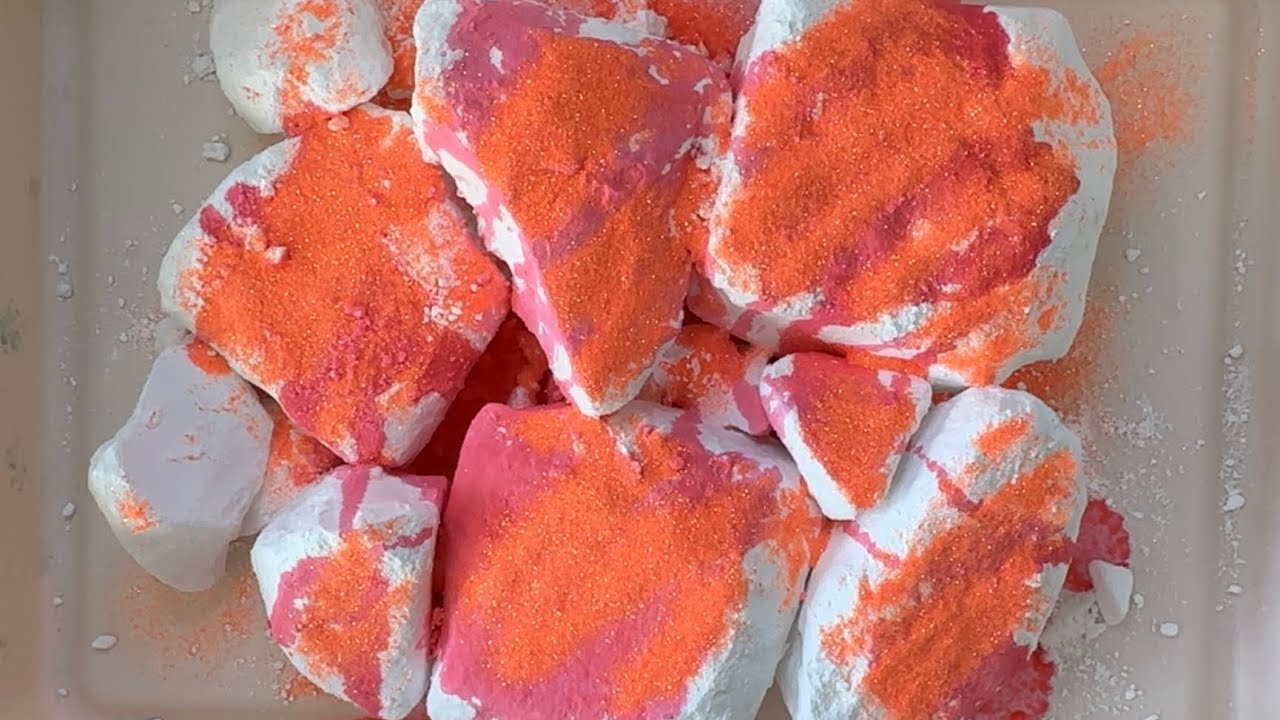 GymChalk ASMR | Melting-Soft Jumbo | 사르르 부서지는 점보 #짐초크