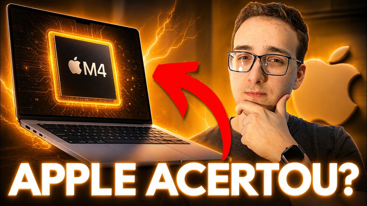 MacBook Air M4 | Unboxing; Review e Como configurar do ZERO para TRIPLICAR a sua PRODUTIVIDADE!
