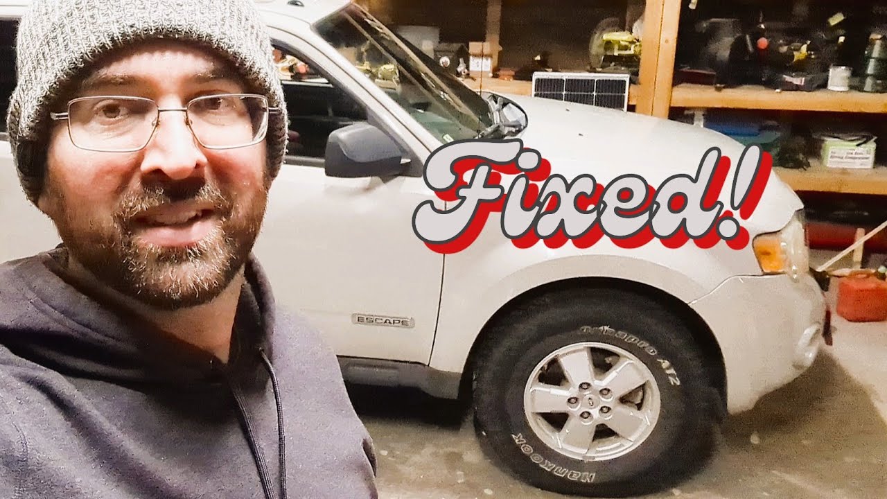 Как заменить ступичный подшипник на Ford Escape