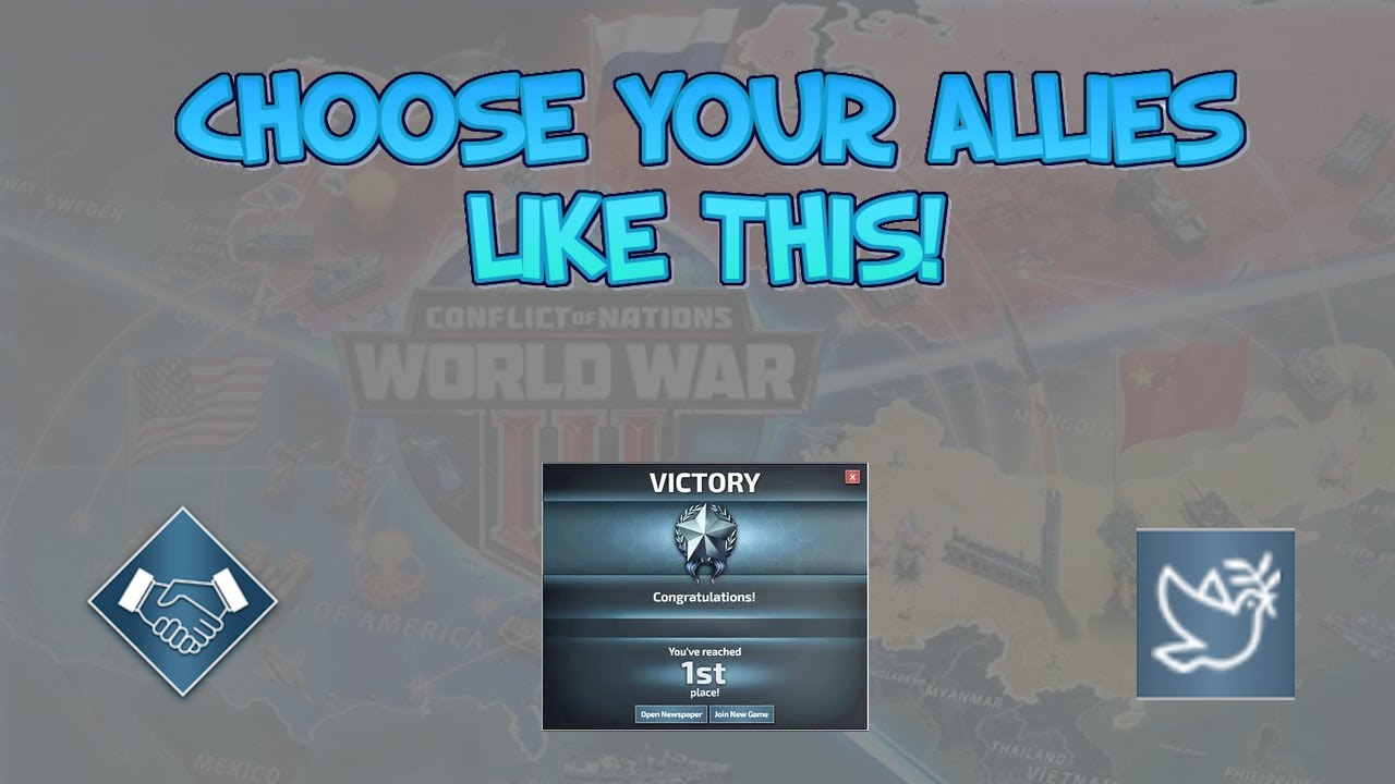 How to Find the BEST Allies in Supremacy WW3 (Win More Games)