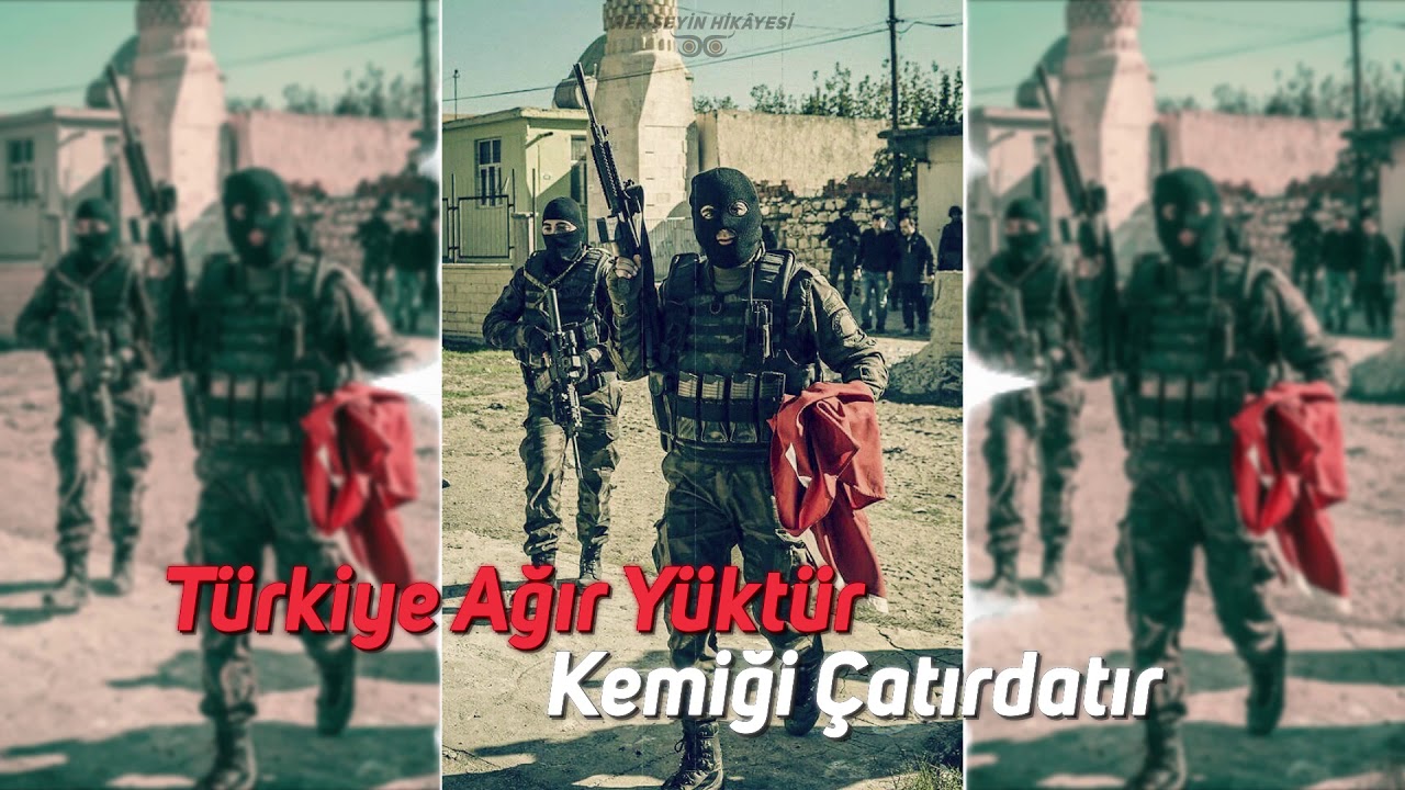 Türkiye Ağır Yüktür Kemiği Çatırdatır-Hüsameddin Bayraklı (Süleyman Çobanoğlu)