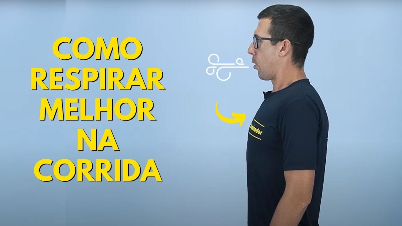 Como RESPIRAR MELHOR na Corrida e N&atilde;o Sentir Falta de Ar