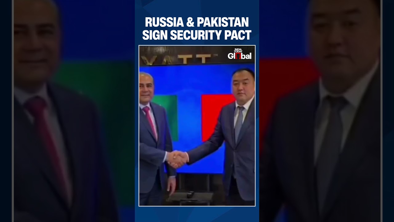 Russia and Pakistan Sign Security Cooperation Pact to Combat Migration and Drug Trafficking |#shorts