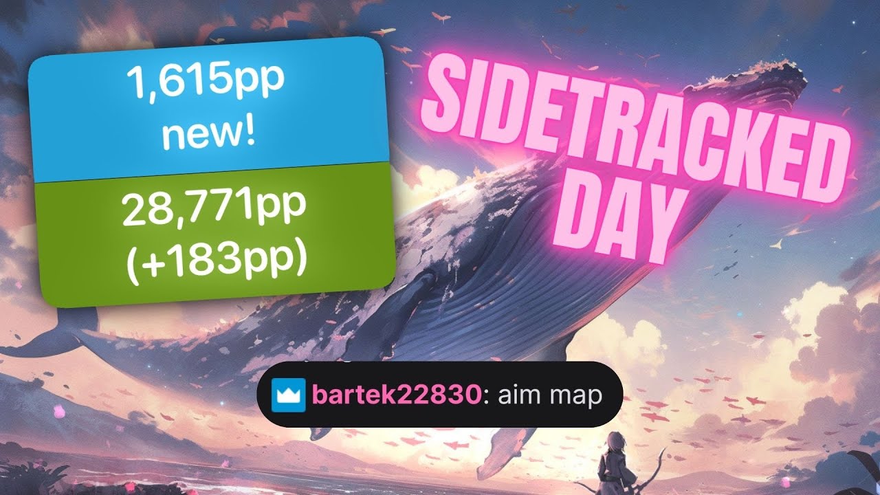 The NEW Sidetracked Day is BROKEN... (1615PP)