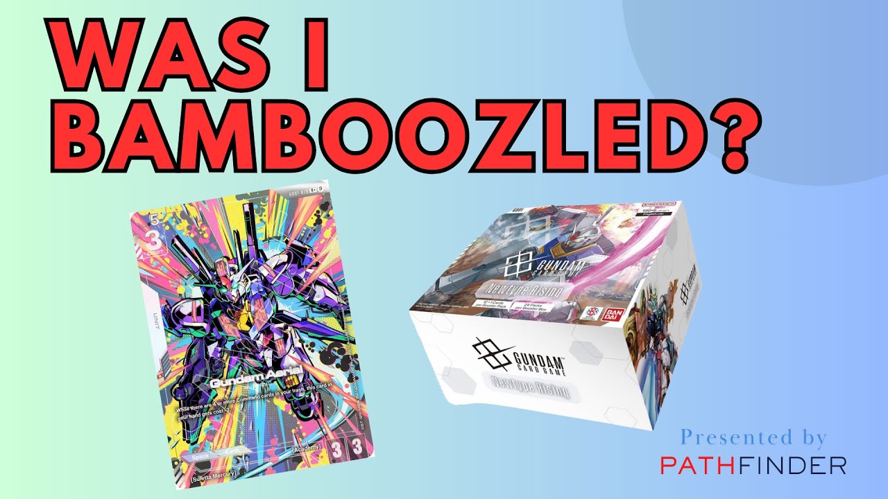Gundam TCG Investment Talk – Can Newtype Rising GD01 Match One Piece OP01?