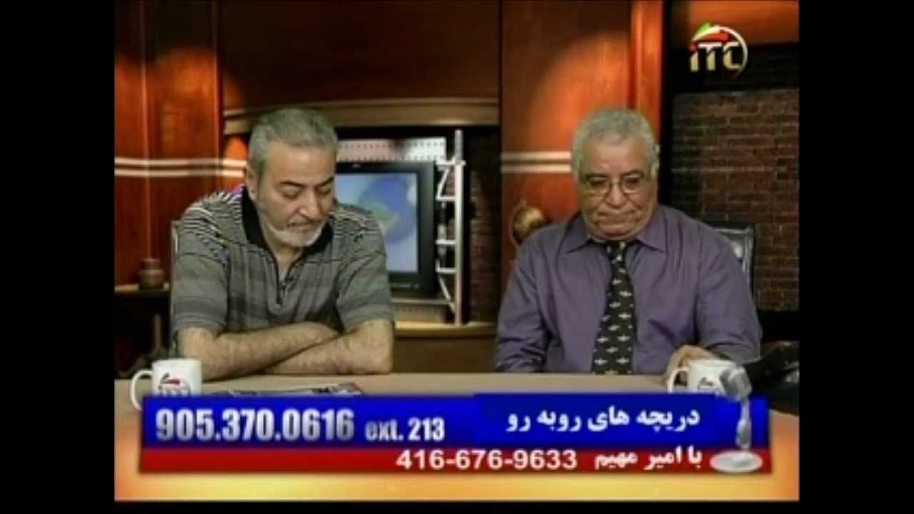 گفتگوی تلویزیونی با ستار