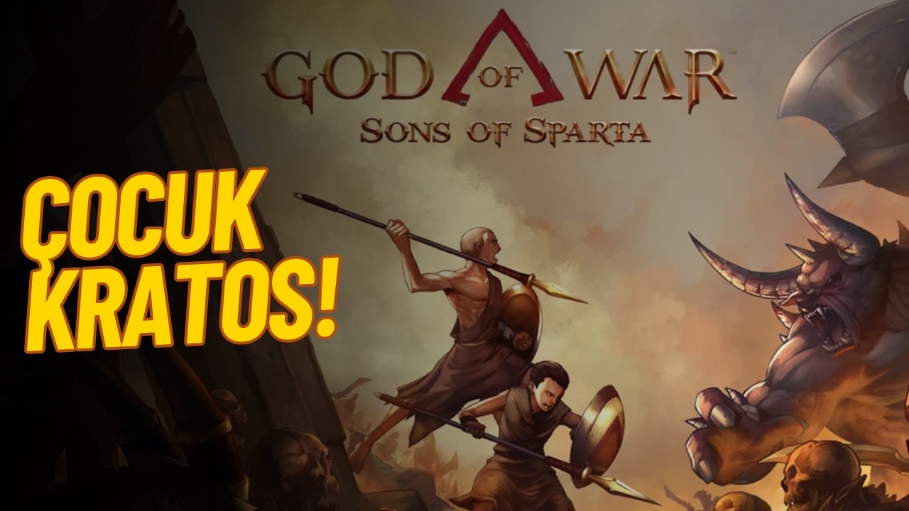 God of War: Sons of Sparta - Sürpriz Kratos