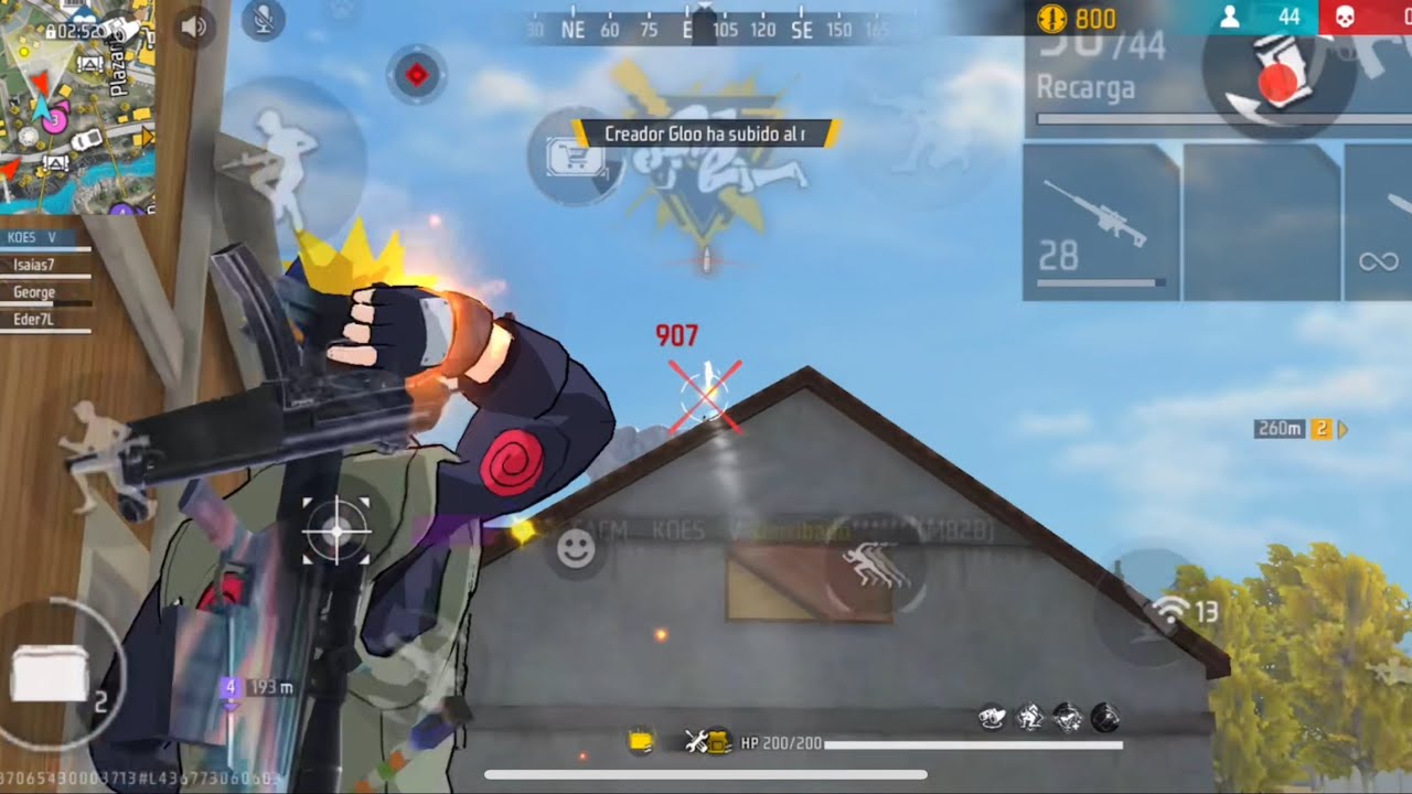 ASI FUERON ESTOS 4 DIAS DE FREE FIRE LEAGUE CON CACM//KOES