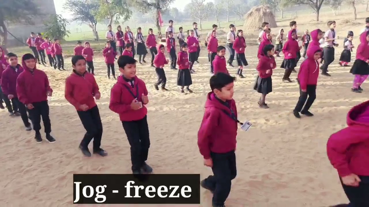 warm up session || morning assembly || morning press assembly activity 