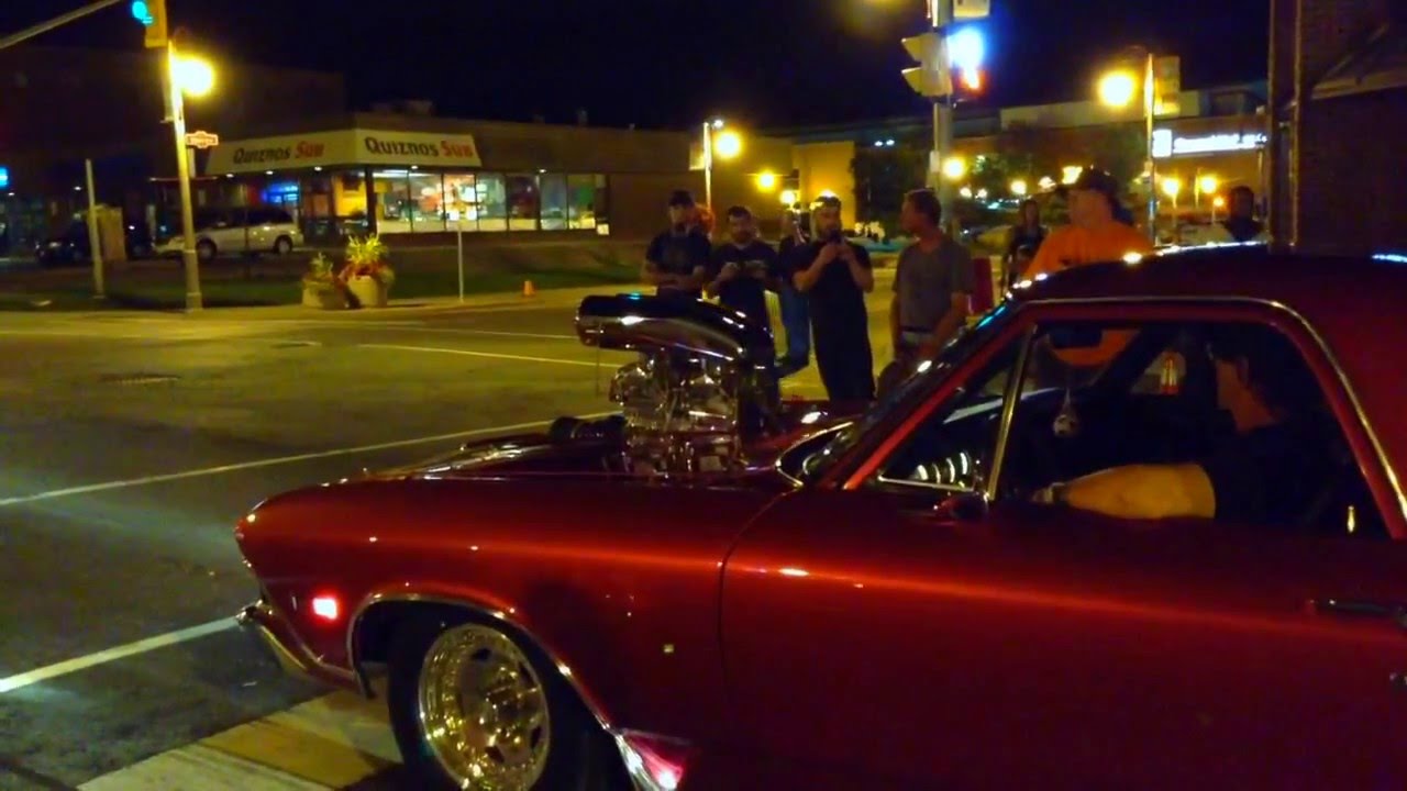 Blown El Camino drive off