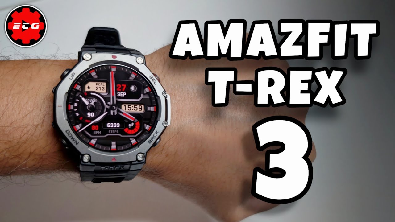 amazfit T-REX 3 (RELOJ DE AVENTURAS)