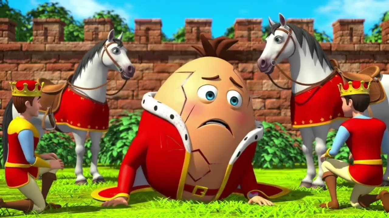 Humpty Dumpty Sat on a Wall | Are you sleeping brother John|| 3D Nursery Rhyme & Kids Song 🎶✨