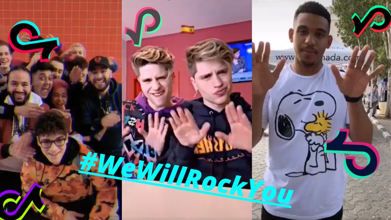 Best Of WeWillRockYou TikTok Compilation