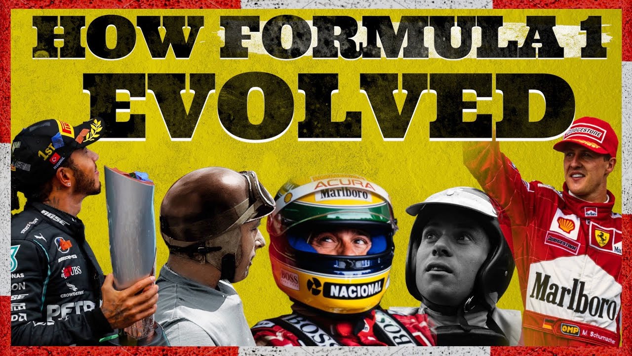History of Formula 1 Eras: Pick Your Own Path [FULL]