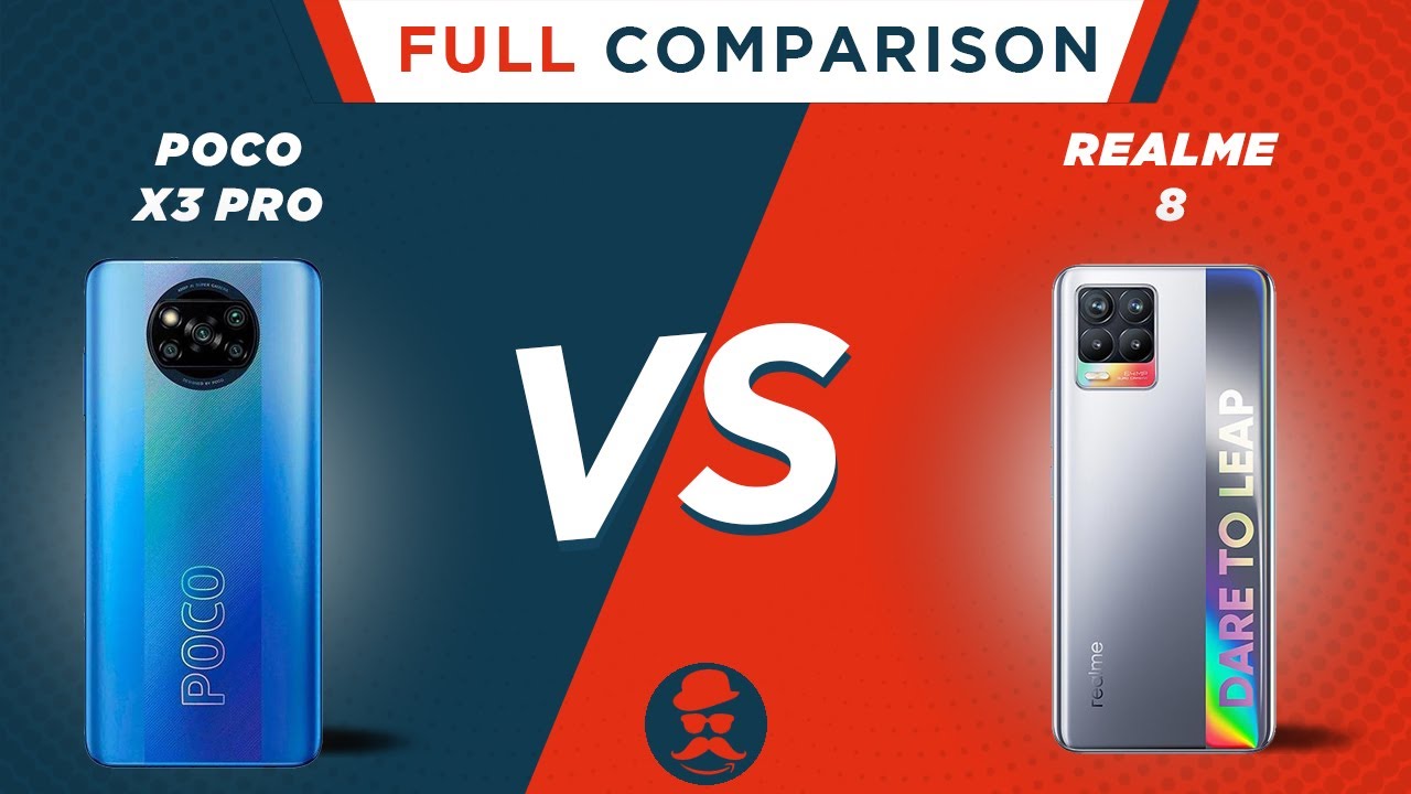 Poco X3 Pro vs Realme 8 | Which one is BEST BUY? | Full Comparison | Price | Review