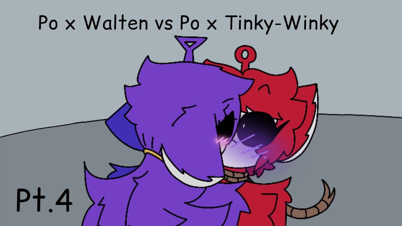 Po x Walten vs Po x Tinky Winky pt.4 (Slendytubbies 3 [Cringe])