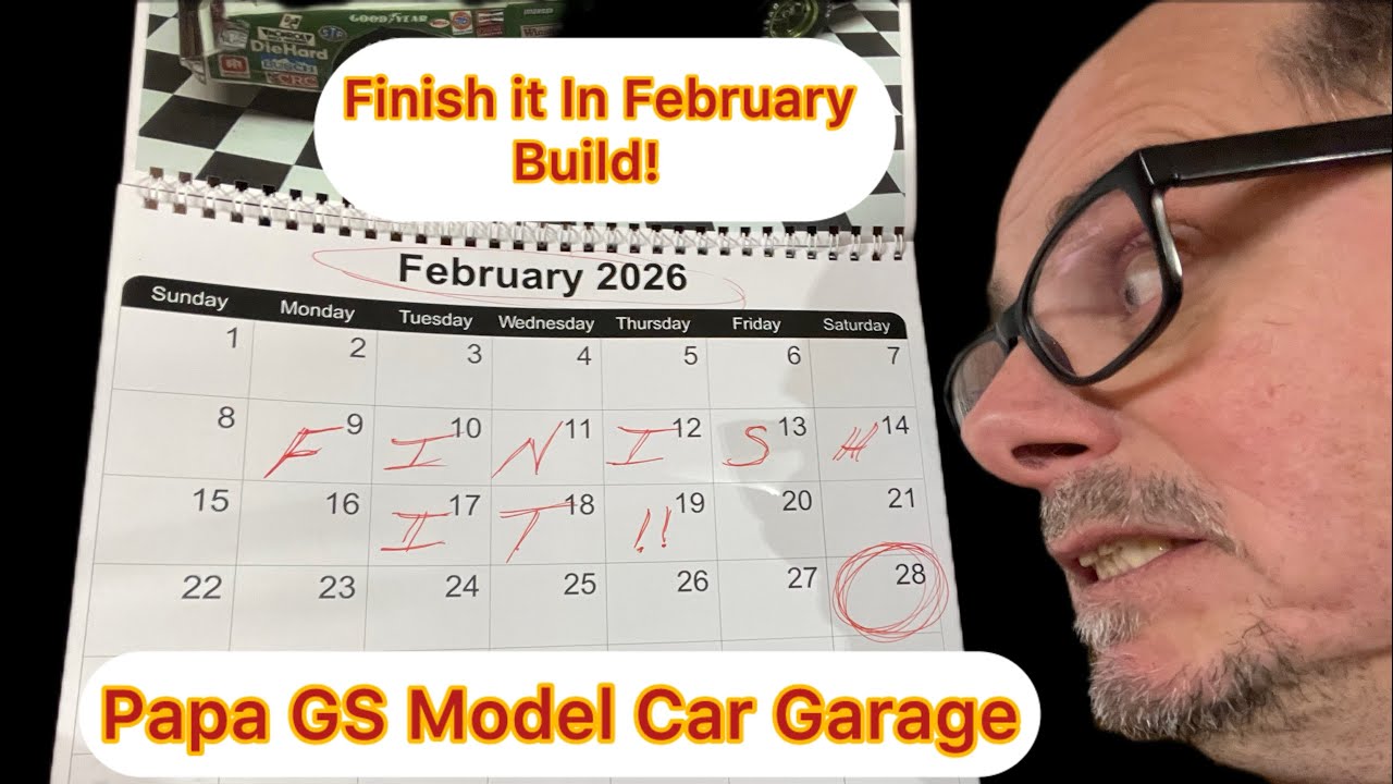 My Finish it in February Build for Throttle Power!! 