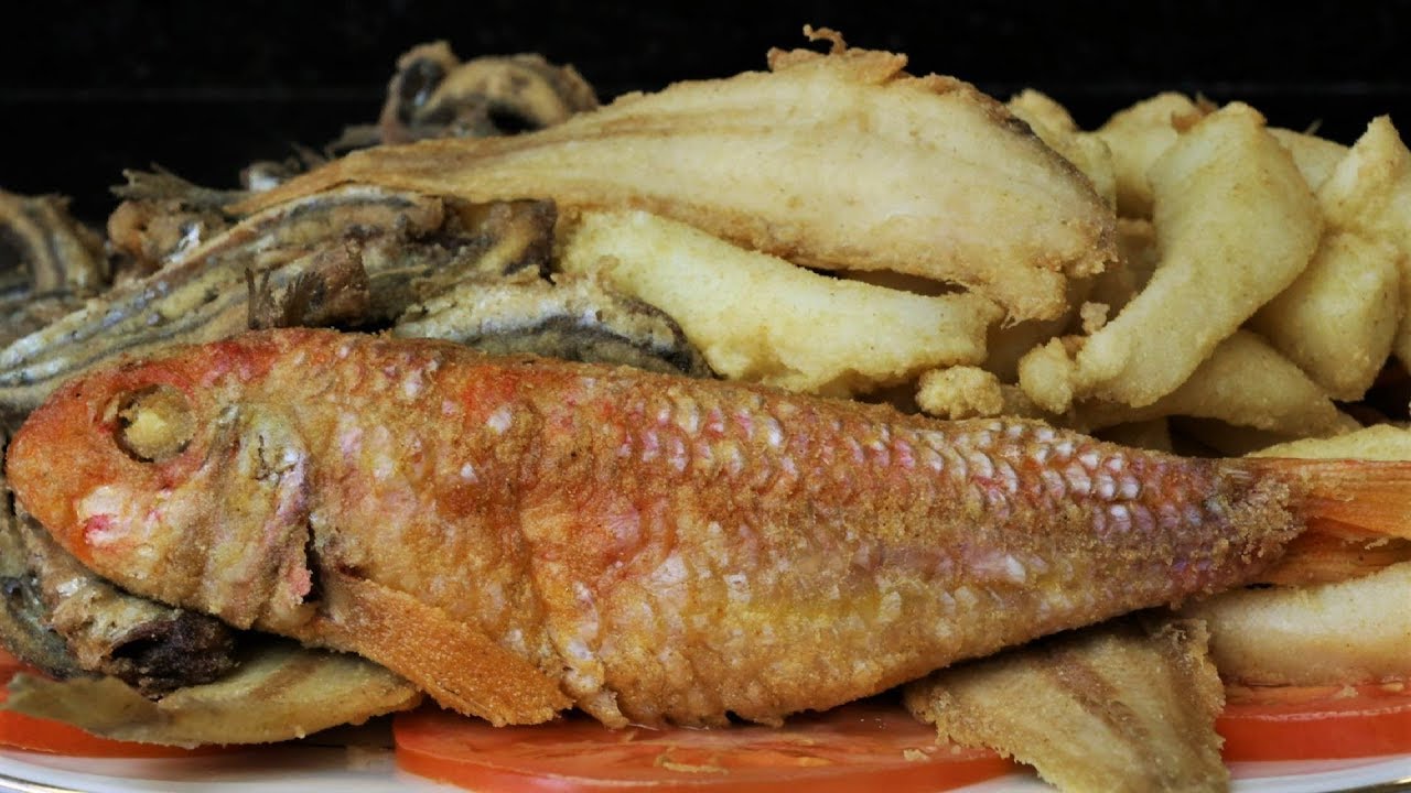 Frito gaditano - Pescaito frito