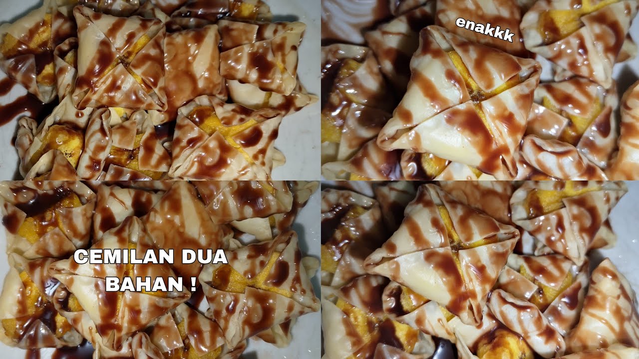 TUTORIAL CEMILAN 2 BAHAN | TYSTA SRI RAHAYU 