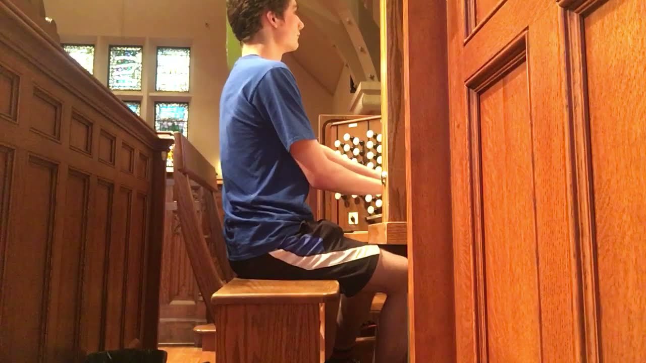 Smetana's Medley (Organ Arrangement)