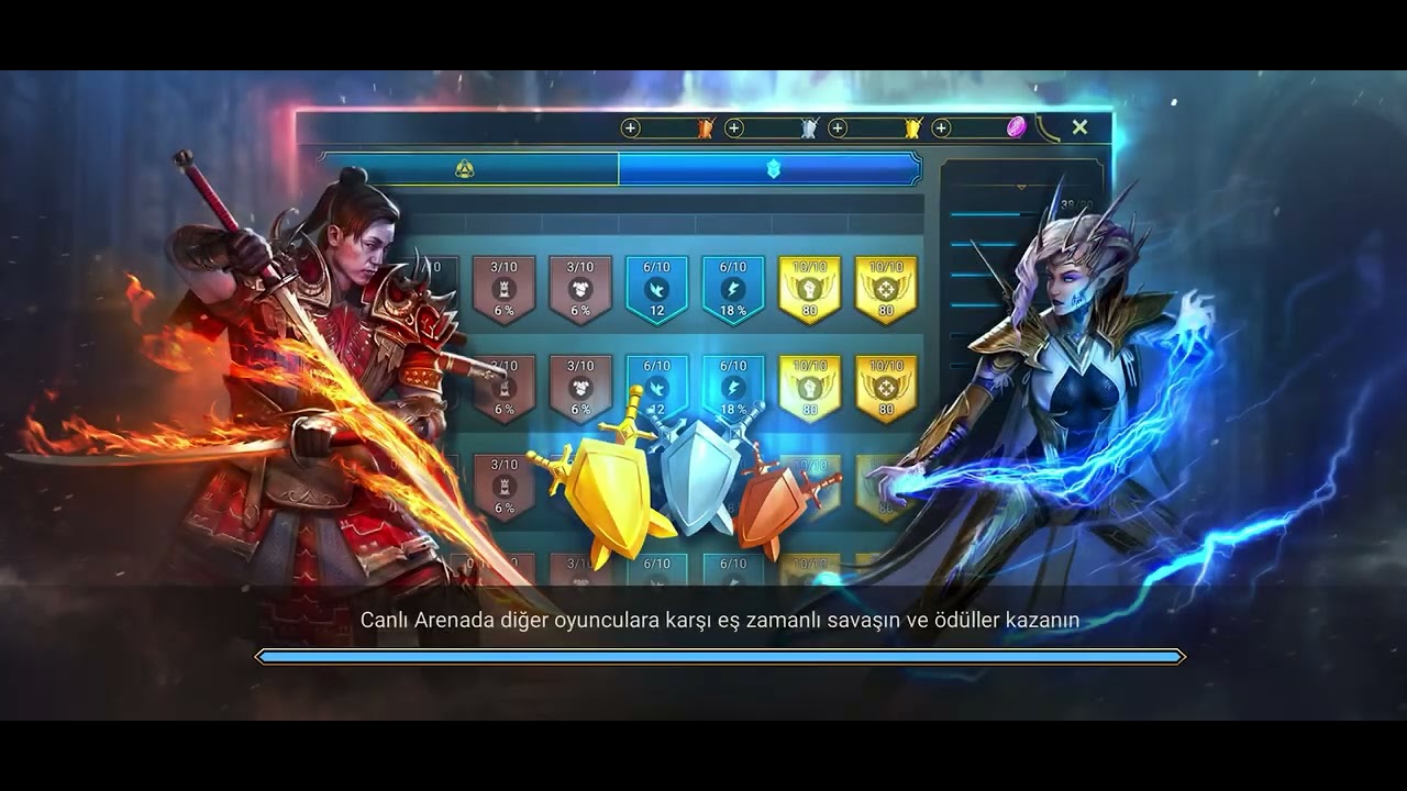 raid: shadow legends bölüm 1
