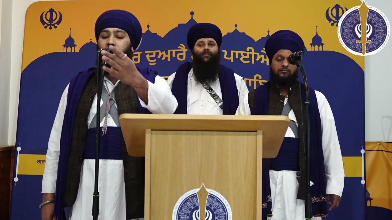 Kavishri Jatha Bhai Chanan Singh Soorwind BA | Baba Deep Singh Gurdwara Birmingham | Live Recording