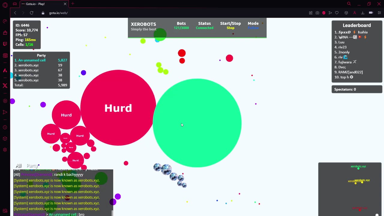 Gota.io Bots 2024 | Very cool :O
