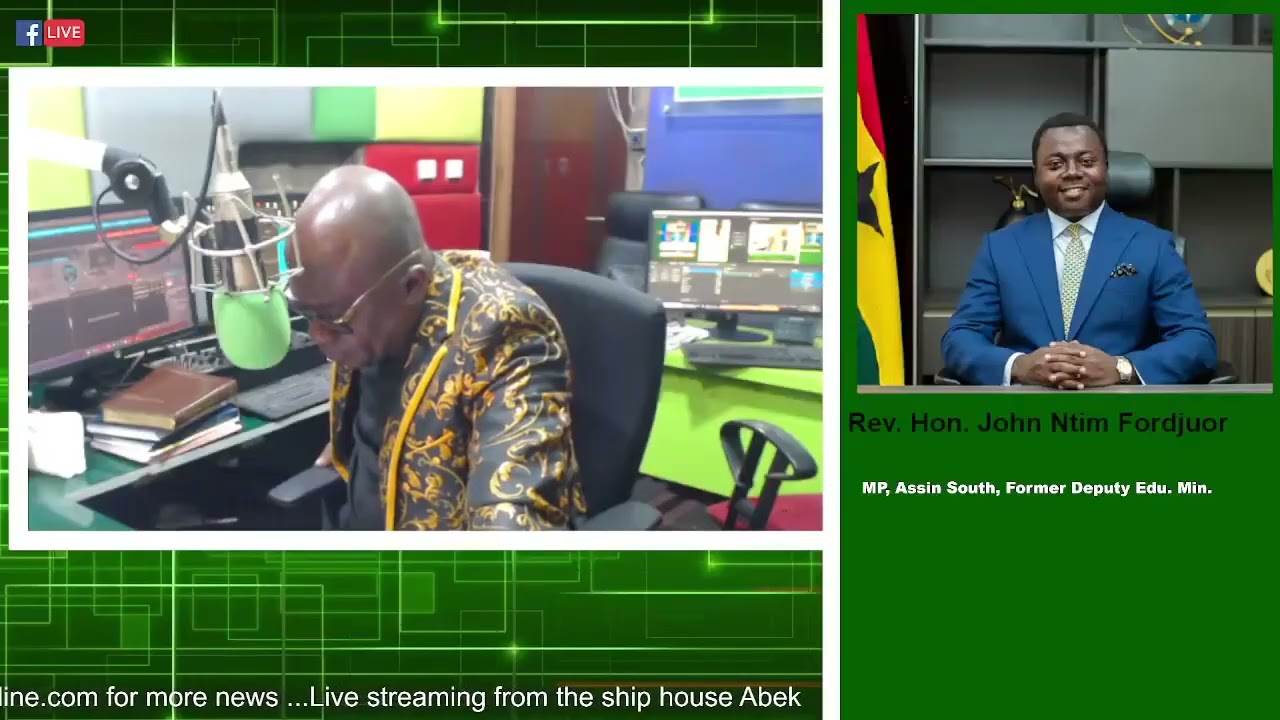 Nobody Has Defected To NDC In My Constituency But..... - Hon. Ntim Fordjour Clarifies