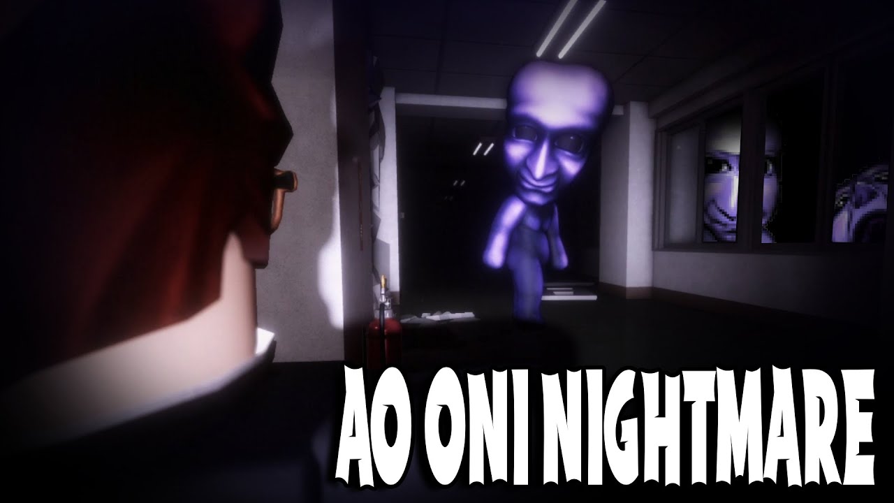 4 идиота в ловушке с Ао Они | Roblox AOONI Nightmare