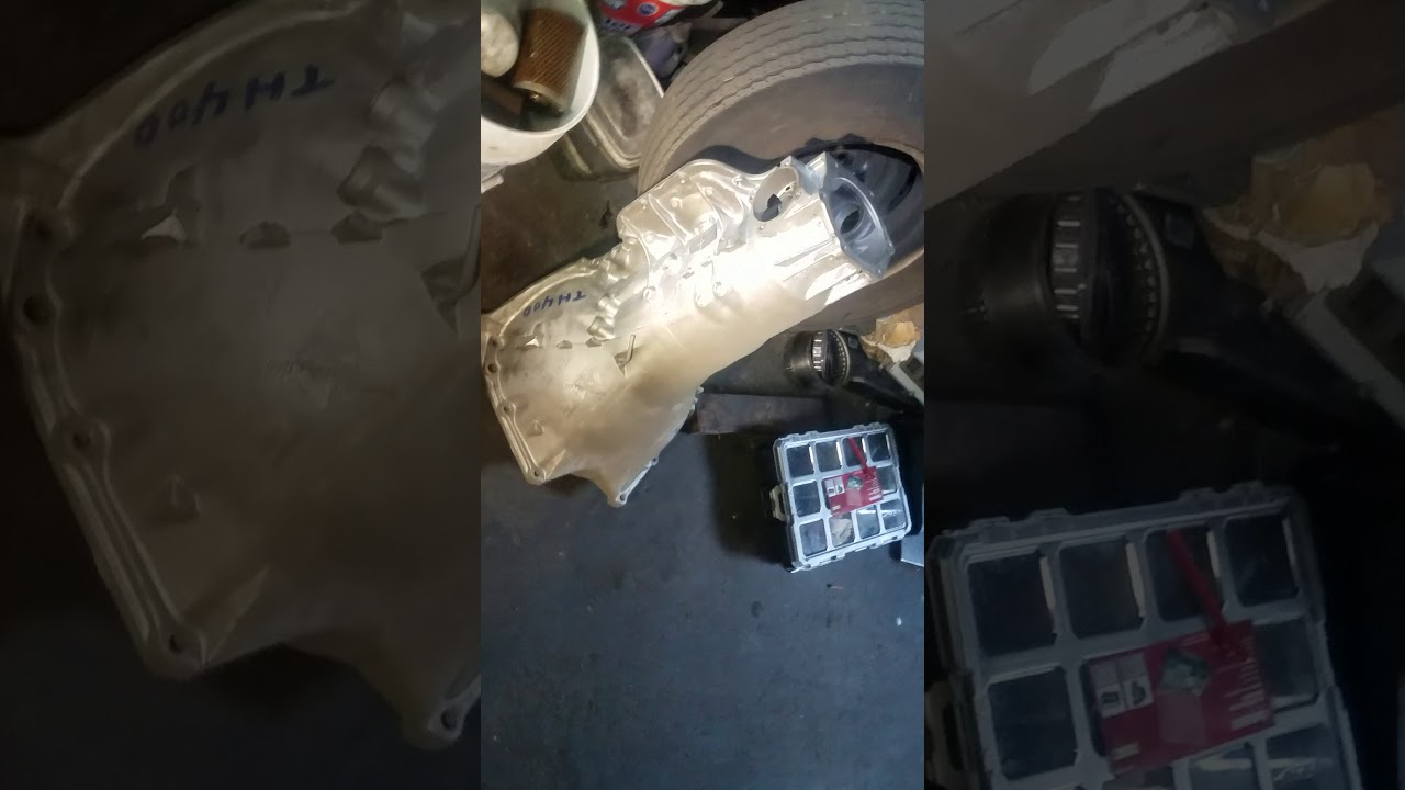 1967 Oldsmobile Cutlass Supreme ST 300 Jet Fire Transmission