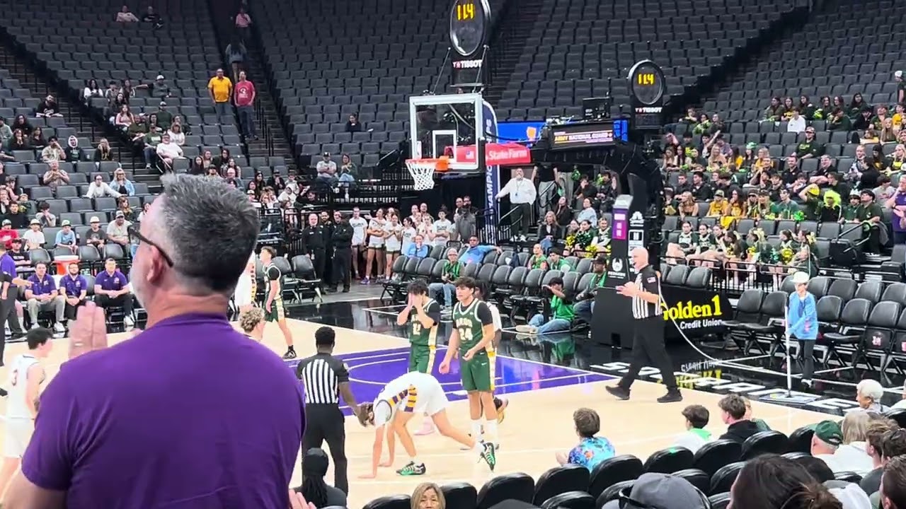 2026 2OT part 2 Bret Harte vs Argonaut  at Golden 1 Center 