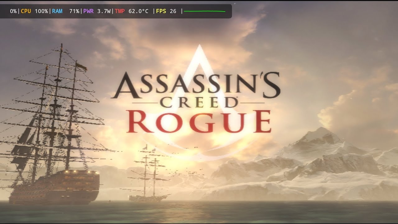 Assassin's Creed Rogue/Gamehub lite SD712