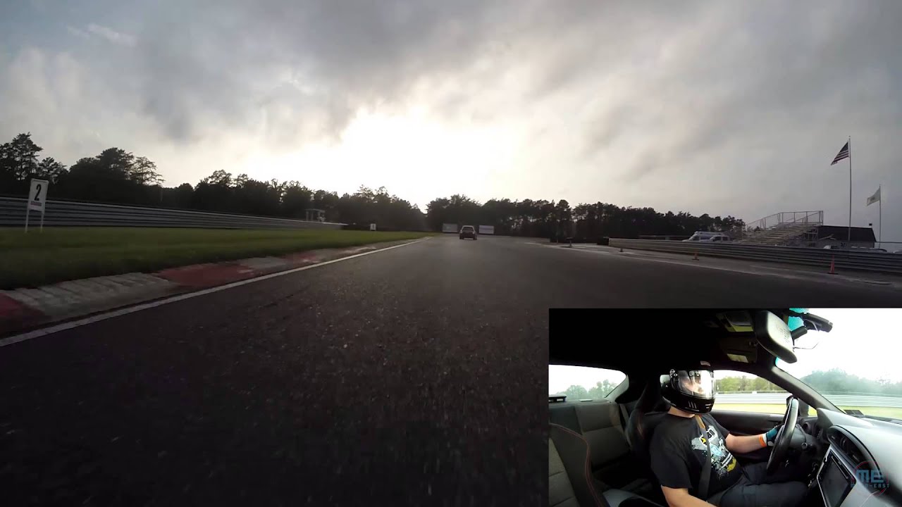 BRZ w/Sprintex 335 Supercharger @ NJMP Thunderbolt