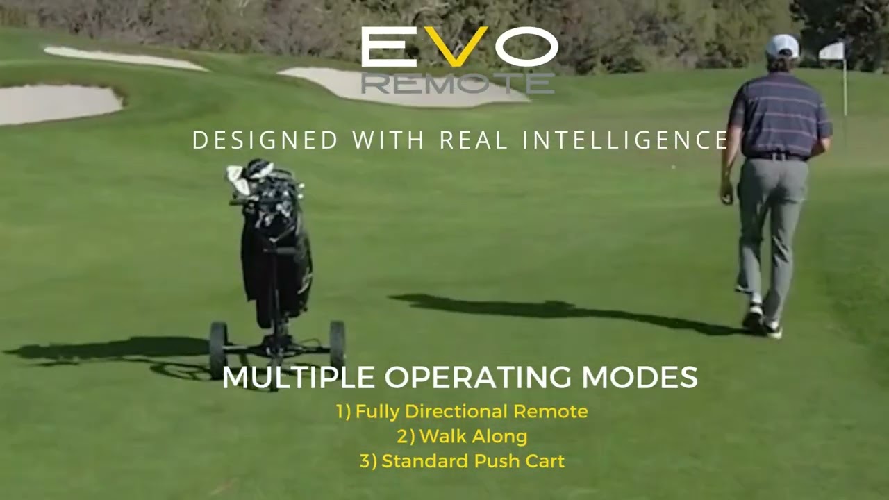 Bat Caddy EVO II Electric Golf Trolley - TheGolfTrainingAidStore.com
