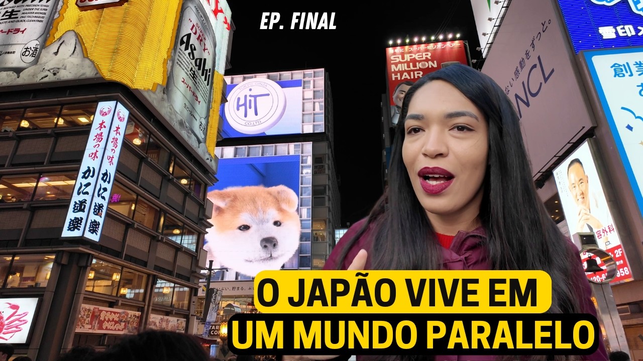 JAPÃO É O PAÍS MAIS CURIOSO DO MUNDO E PODEMOS PROVAR