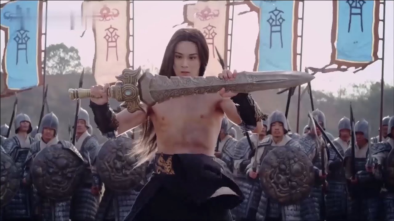 功夫電影！少年再現神劍，斬殺千軍萬馬，下集！ 💥 中国电视剧 | KungFu