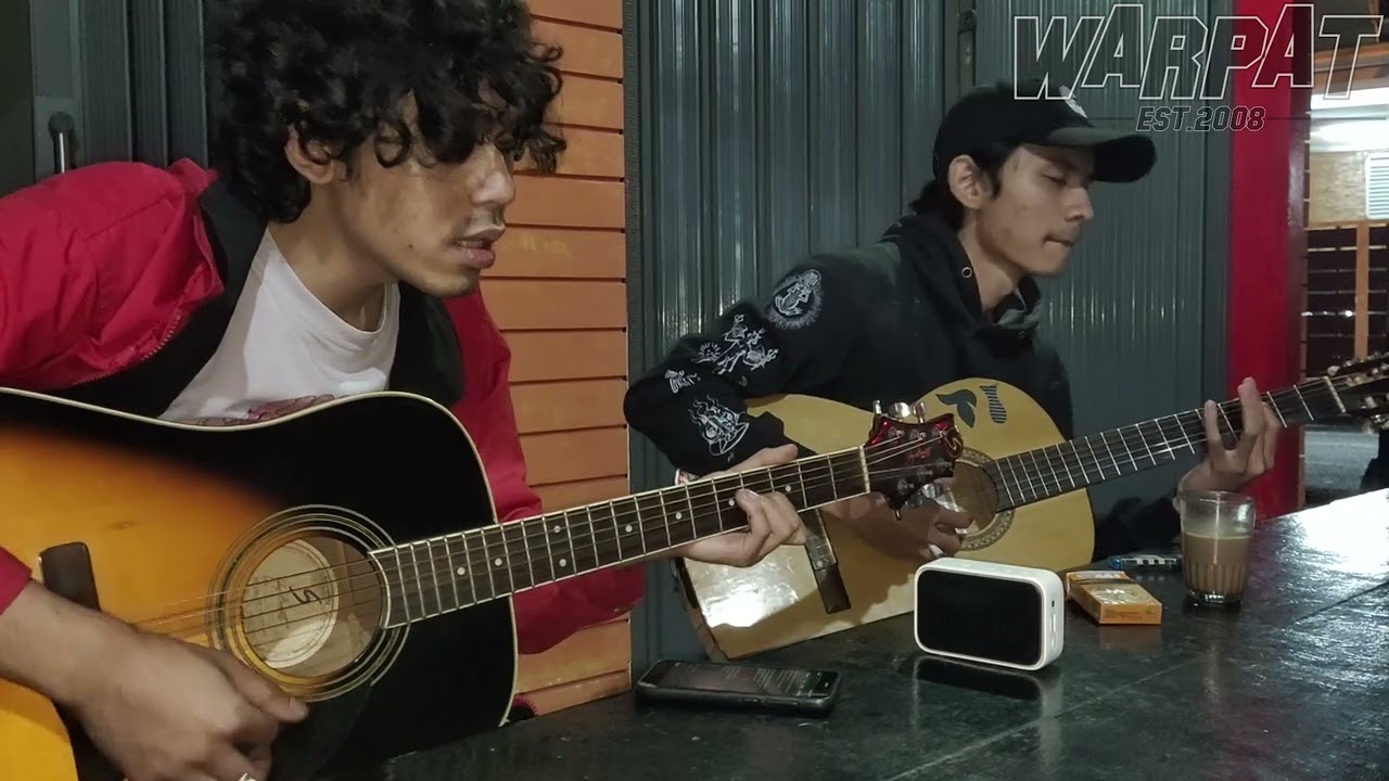 The Paps - Dingin (Jamming Session from Warpat)