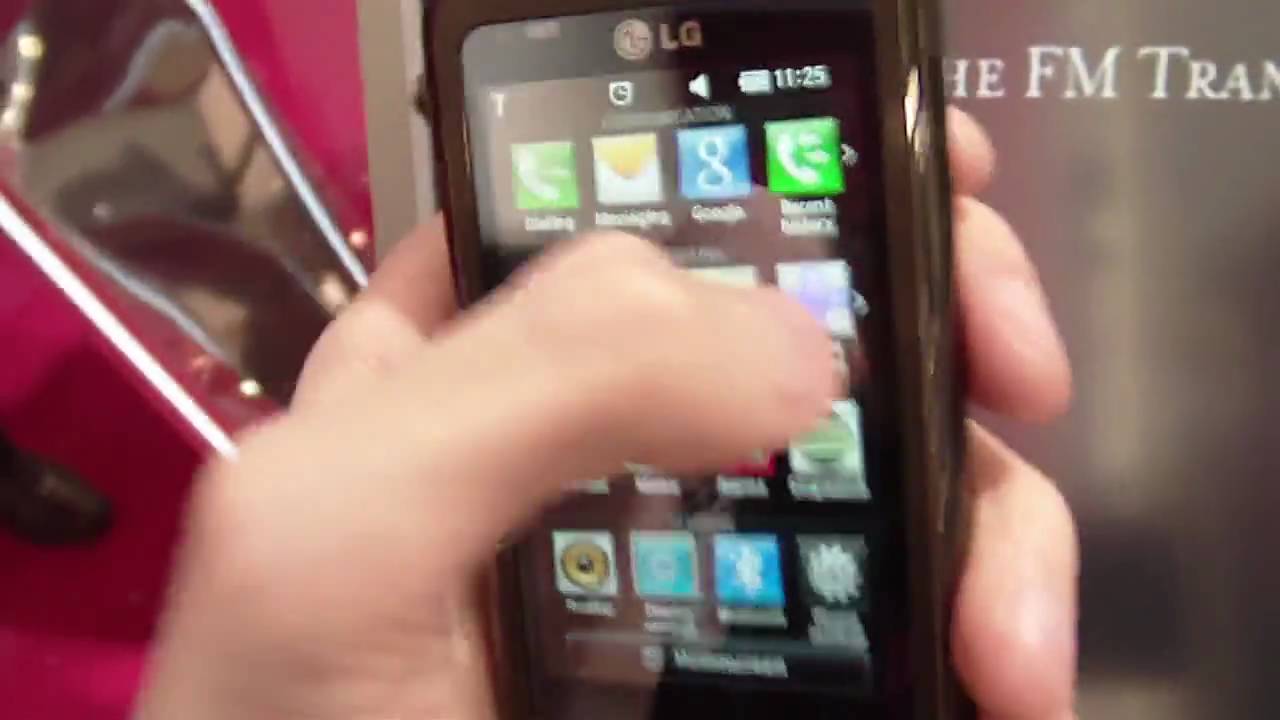 Hands-on with LG ARENA